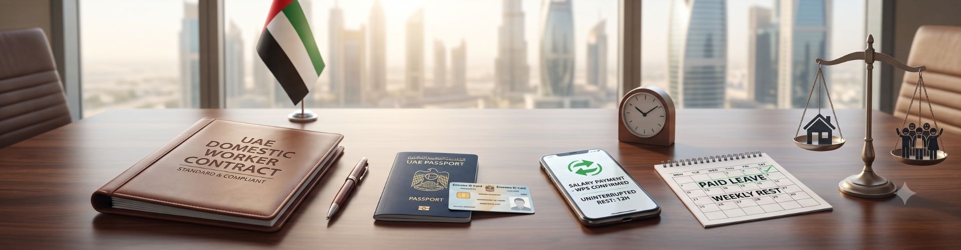 Domestic Workers' Rights in the UAE Under Federal Law