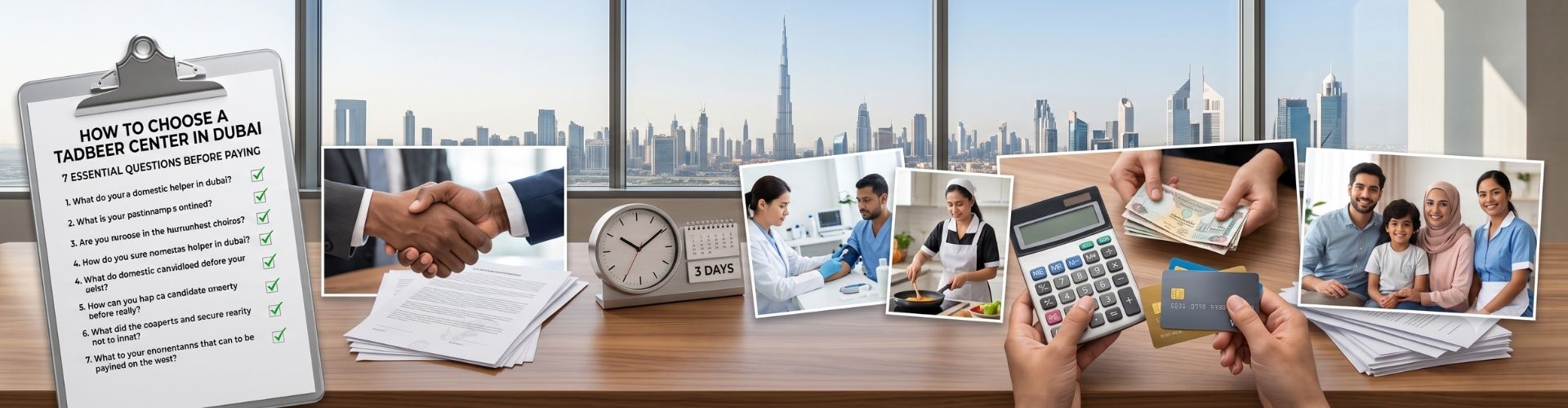How to Choose a Tadbeer Center in Dubai? 7 Questions You Must Ask Before Paying
