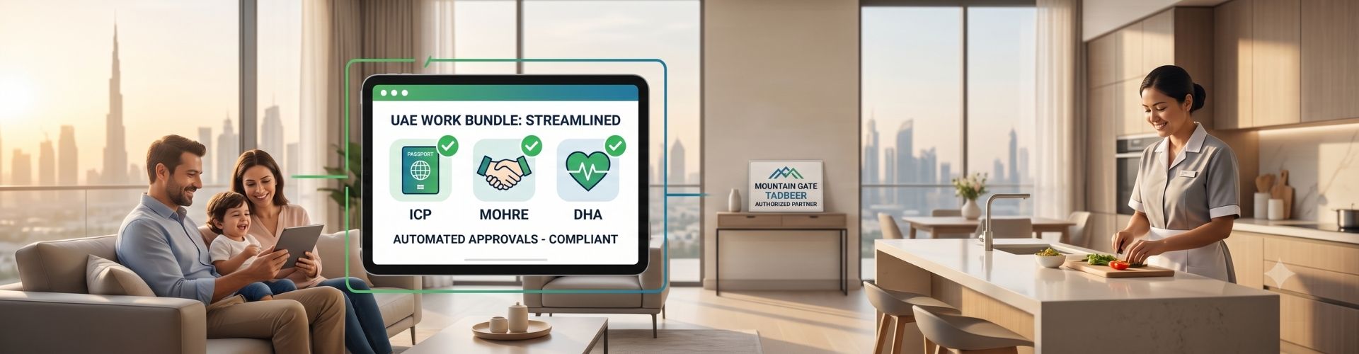 How to Recruit a Domestic Helper in Dubai from Scratch - The Complete 2026 Guide