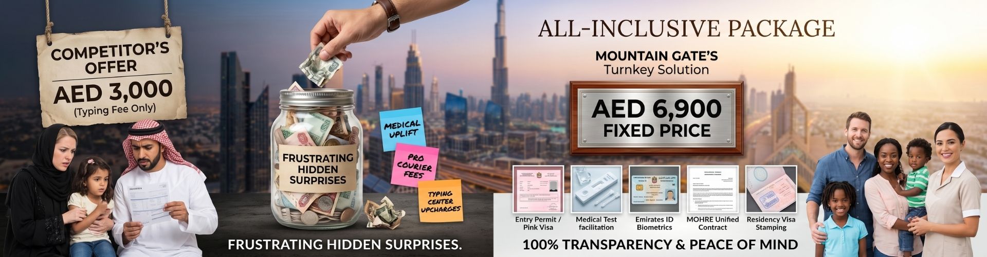 What Does the AED 6,900 Price Include? Everything Inside the Package Without Surprises